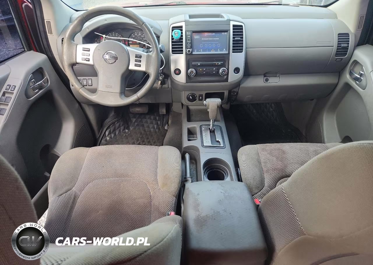 2019 Nissan Frontier Sv VIN:1N6AD0EV6KN737624 - 8