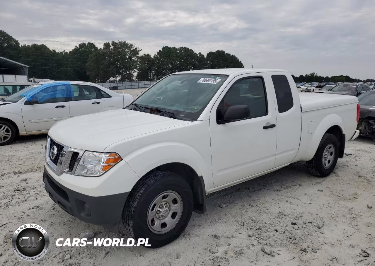 2019 Nissan Frontier S