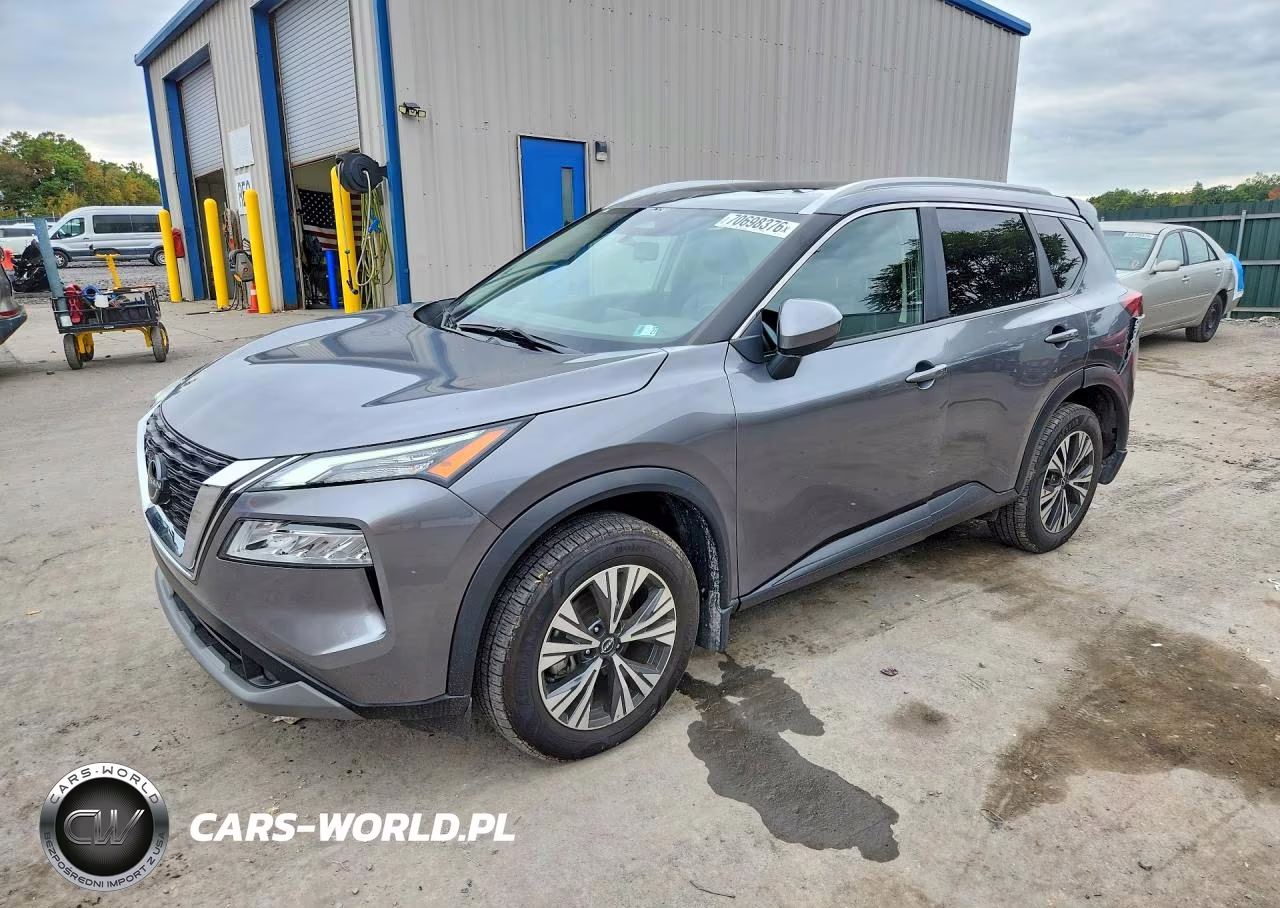 2023 Nissan Rogue Sv VIN:JN8BT3BB3PW353702 - 1