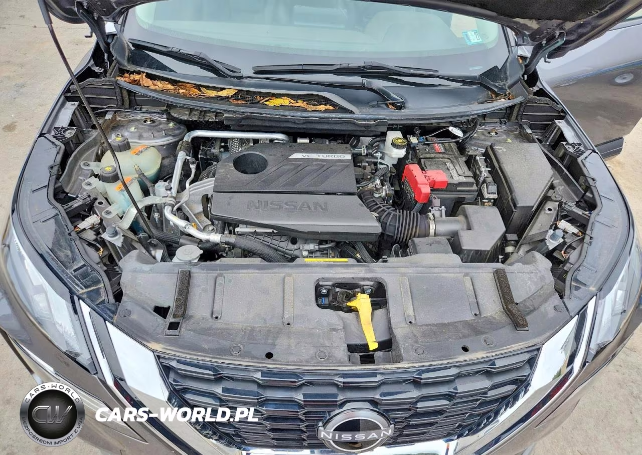 2023 Nissan Rogue Sv VIN:JN8BT3BB3PW353702 - 12