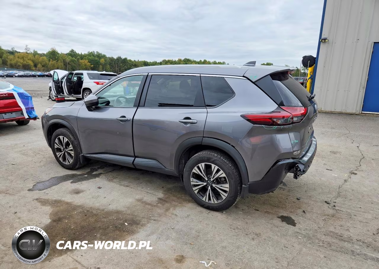 2023 Nissan Rogue Sv VIN:JN8BT3BB3PW353702 - 2