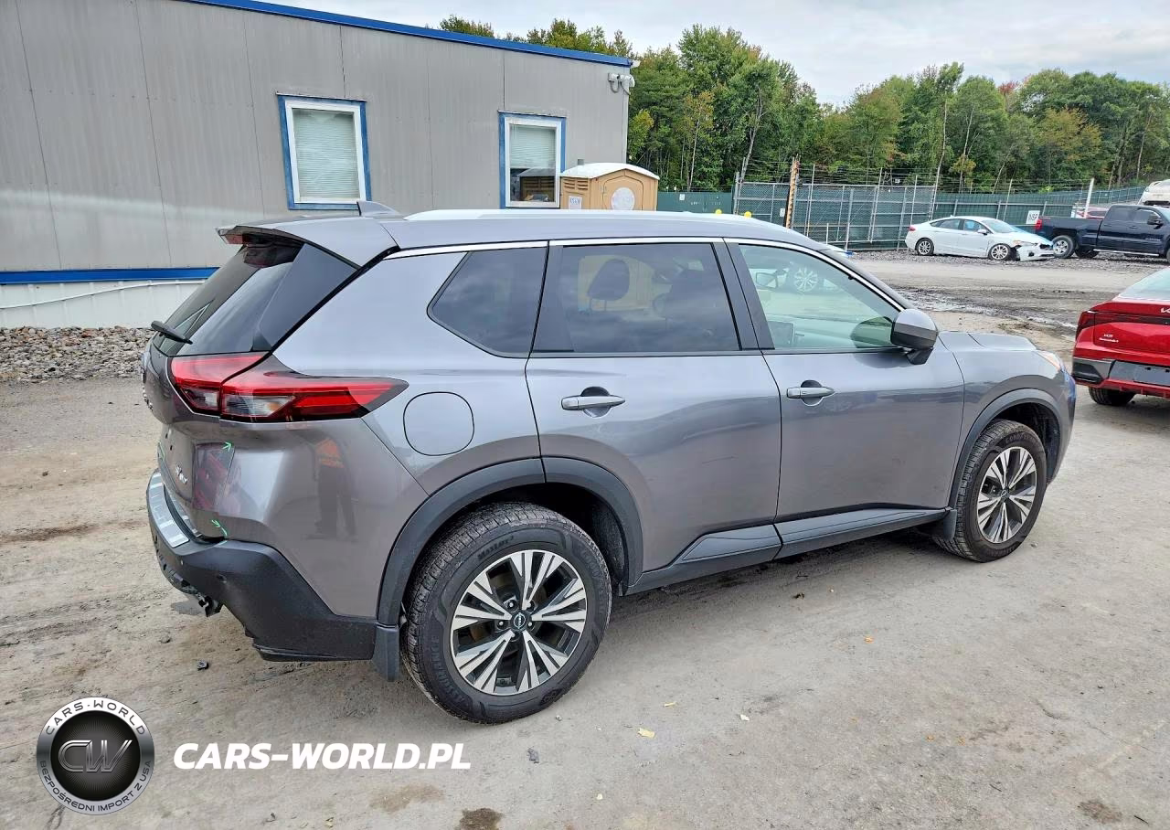 2023 Nissan Rogue Sv VIN:JN8BT3BB3PW353702 - 3