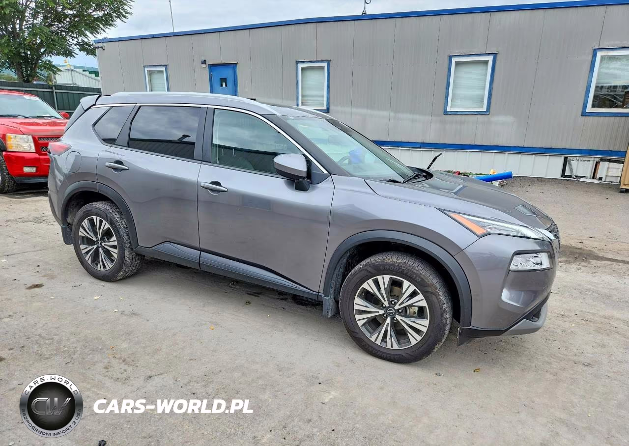 2023 Nissan Rogue Sv VIN:JN8BT3BB3PW353702 - 4
