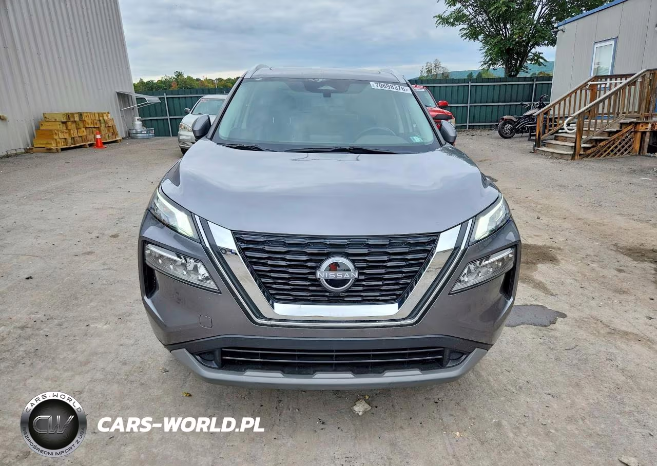 2023 Nissan Rogue Sv VIN:JN8BT3BB3PW353702 - 5