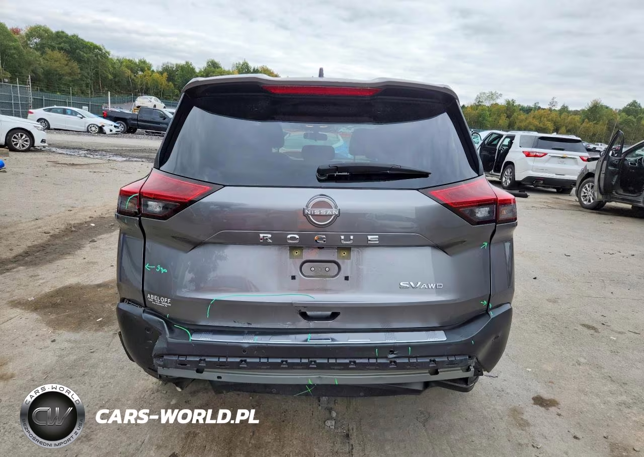 2023 Nissan Rogue Sv VIN:JN8BT3BB3PW353702 - 6