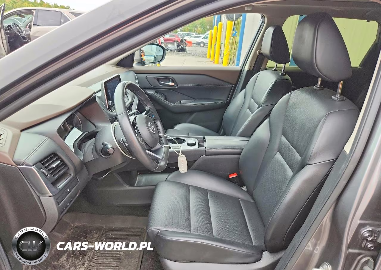 2023 Nissan Rogue Sv VIN:JN8BT3BB3PW353702 - 7