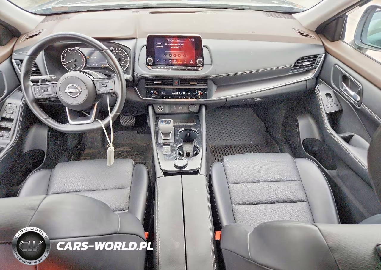 2023 Nissan Rogue Sv VIN:JN8BT3BB3PW353702 - 8