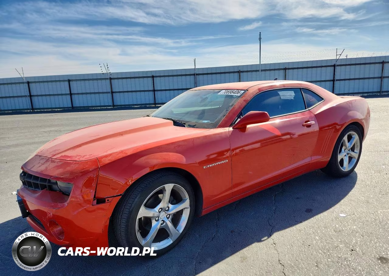2013 Chevrolet Camaro Ls