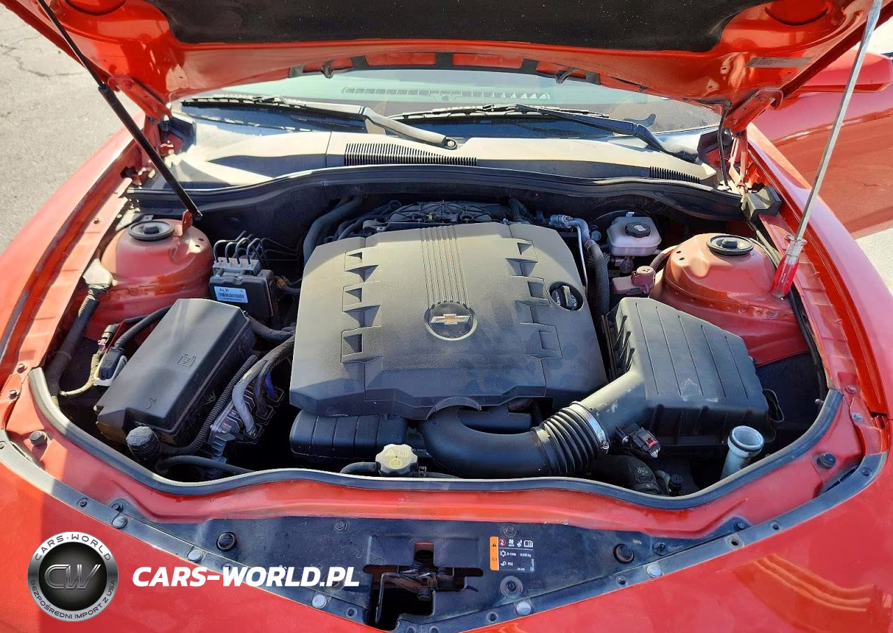2013 Chevrolet Camaro Ls VIN:2G1FA1E39D9143792 - 11