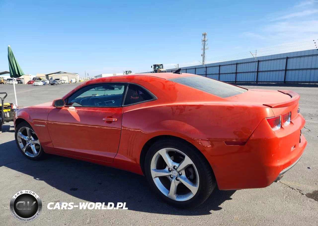 2013 Chevrolet Camaro Ls VIN:2G1FA1E39D9143792 - 2