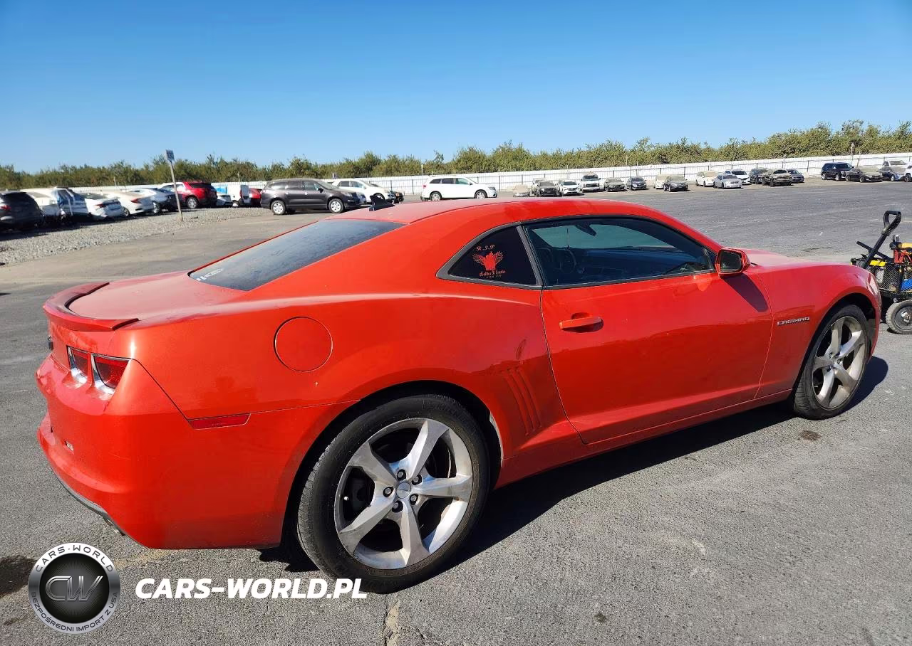 2013 Chevrolet Camaro Ls VIN:2G1FA1E39D9143792 - 3
