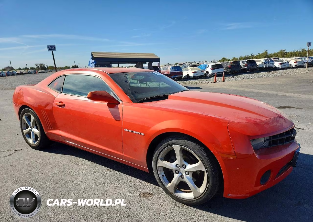 2013 Chevrolet Camaro Ls VIN:2G1FA1E39D9143792 - 4
