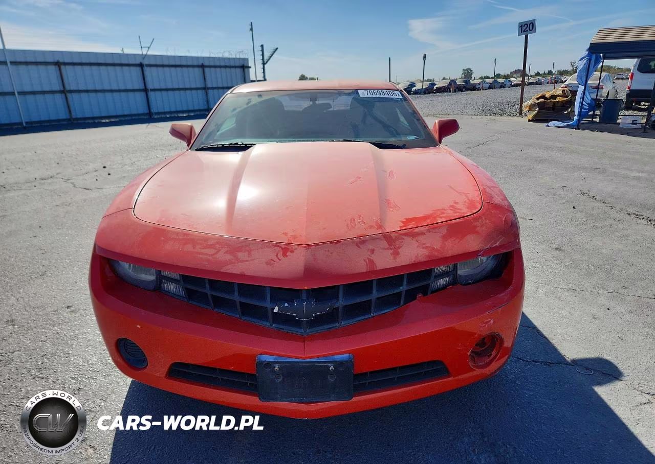 2013 Chevrolet Camaro Ls VIN:2G1FA1E39D9143792 - 5