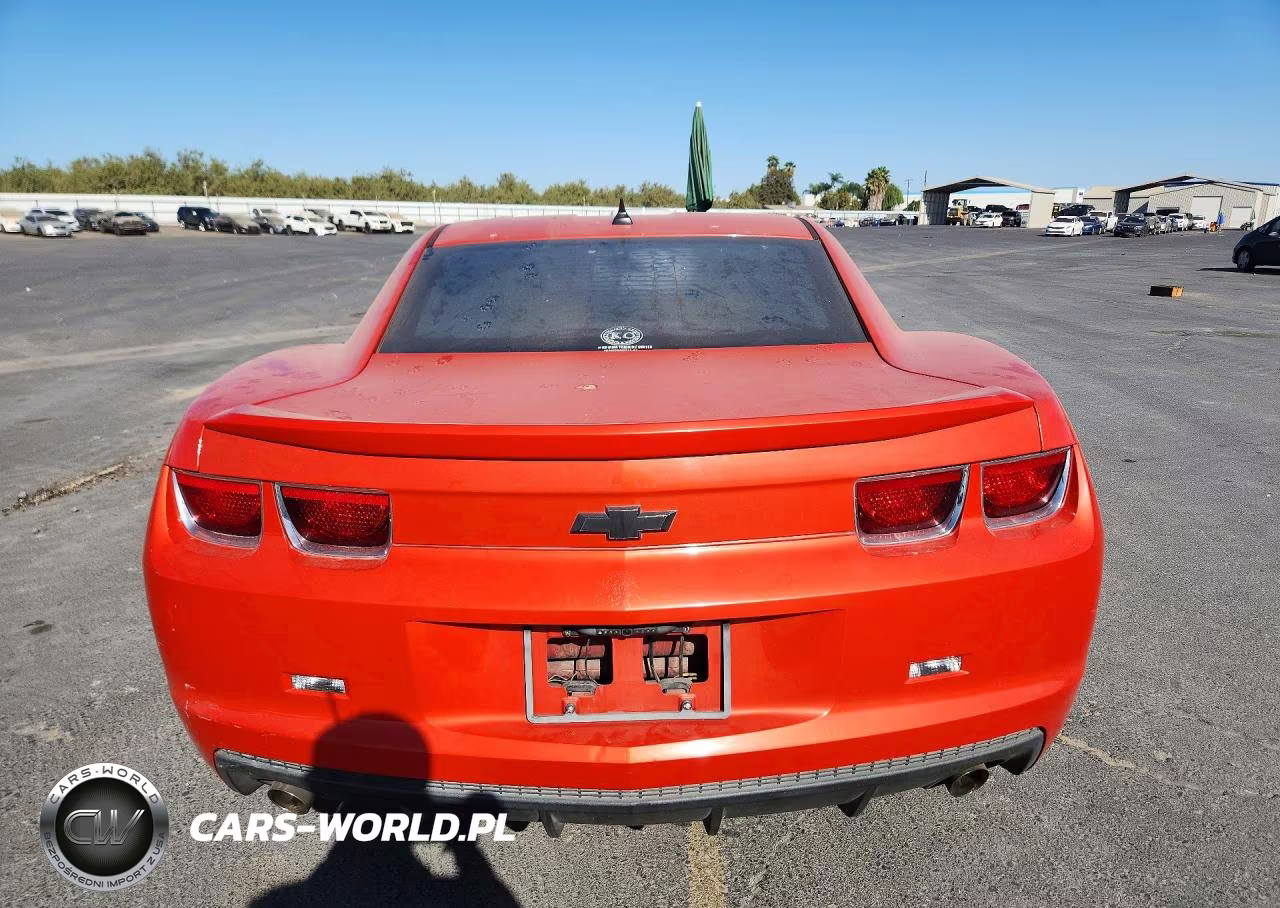2013 Chevrolet Camaro Ls VIN:2G1FA1E39D9143792 - 6