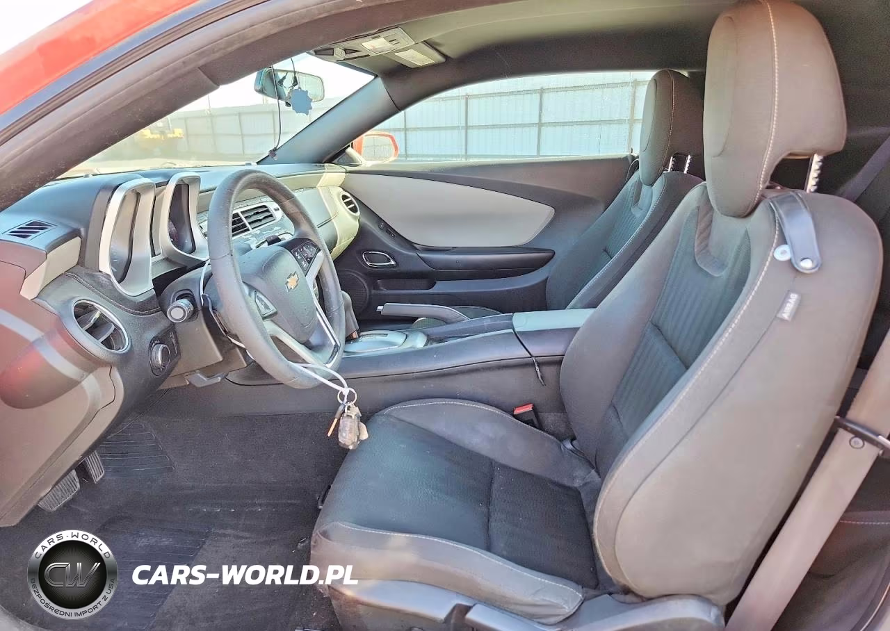 2013 Chevrolet Camaro Ls VIN:2G1FA1E39D9143792 - 7