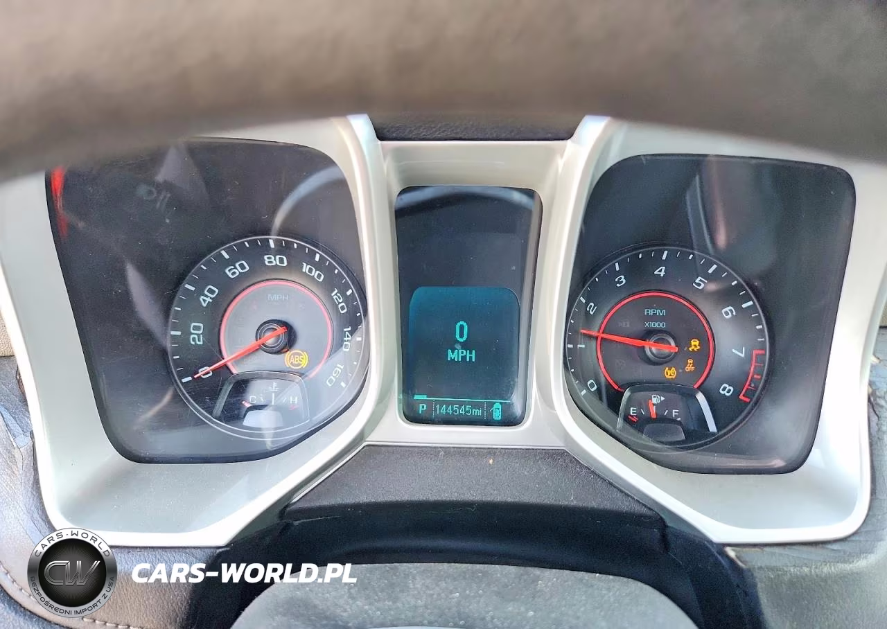 2013 Chevrolet Camaro Ls VIN:2G1FA1E39D9143792 - 9