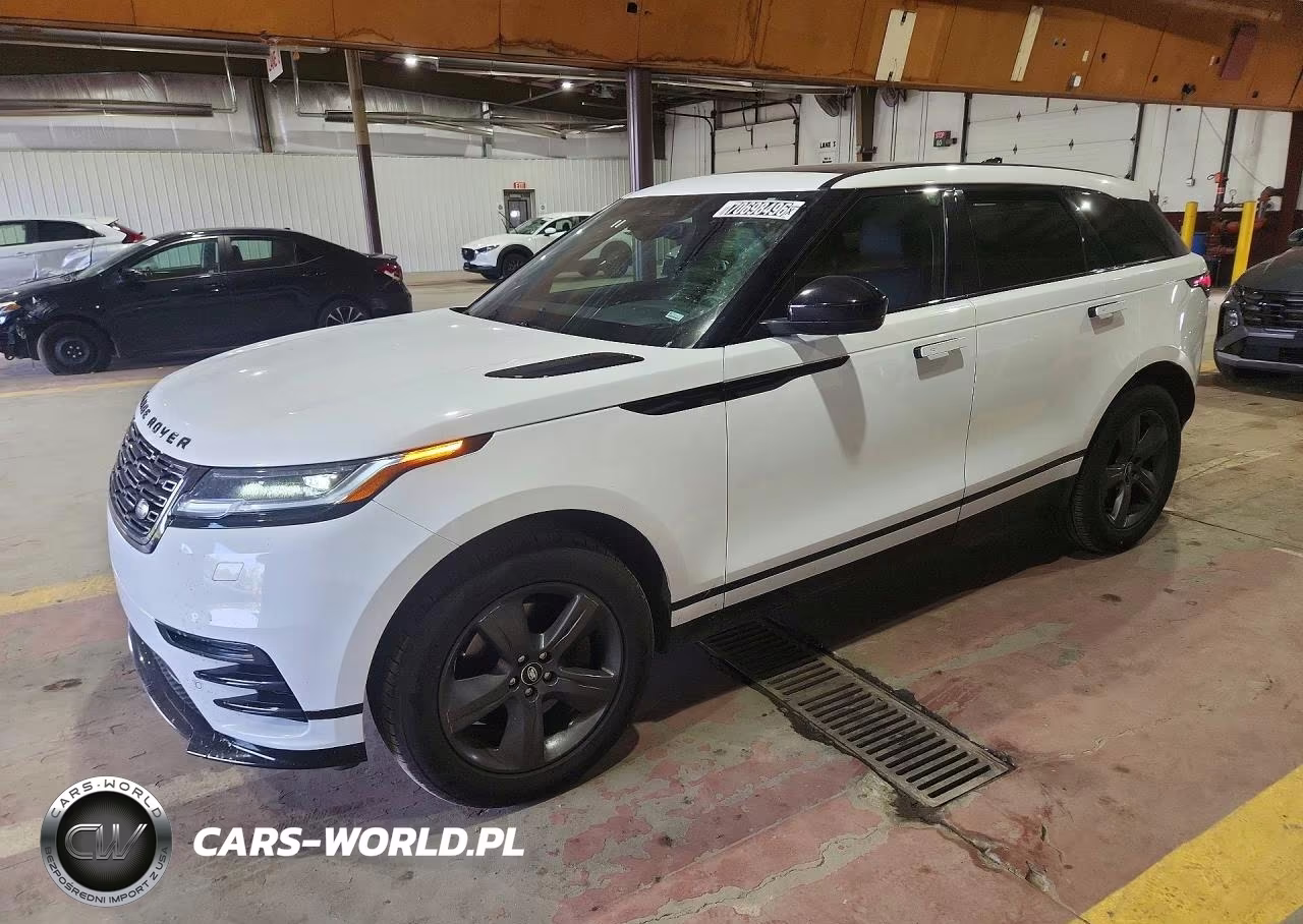 2025 Land Rover Range Rover Velar Dynamic Se VIN:SALYL2EX3SA810806 - 1