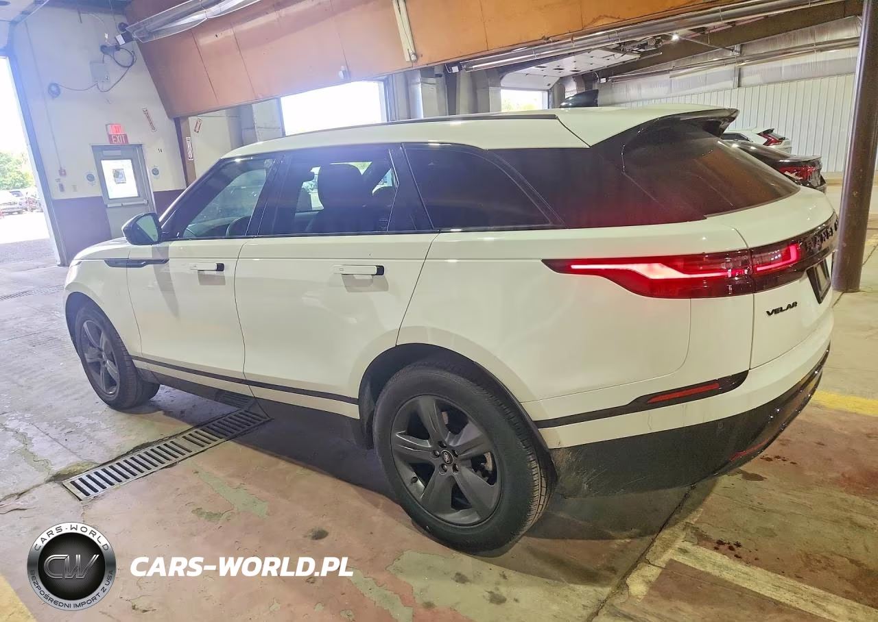 2025 Land Rover Range Rover Velar Dynamic Se VIN:SALYL2EX3SA810806 - 2