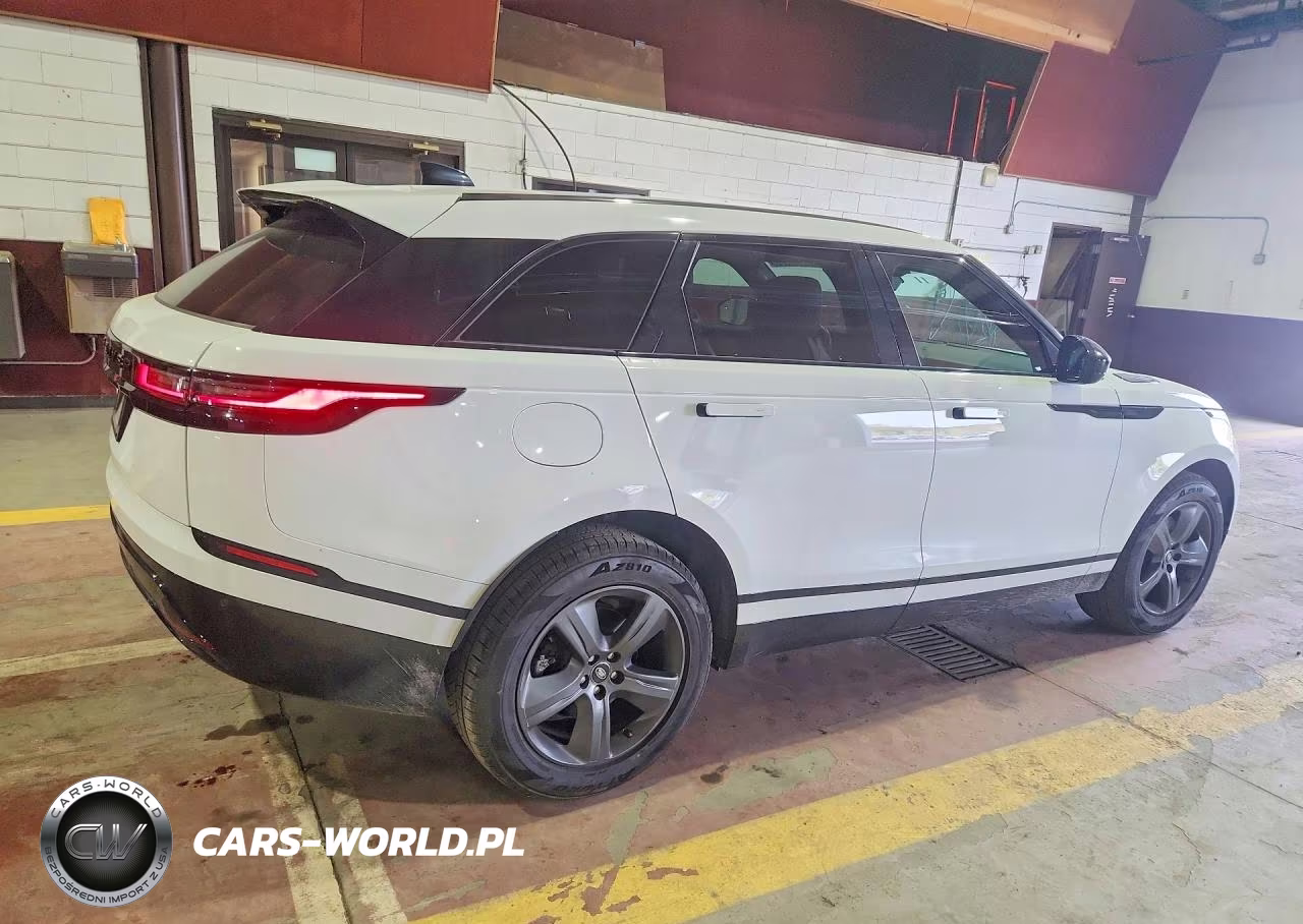 2025 Land Rover Range Rover Velar Dynamic Se VIN:SALYL2EX3SA810806 - 3