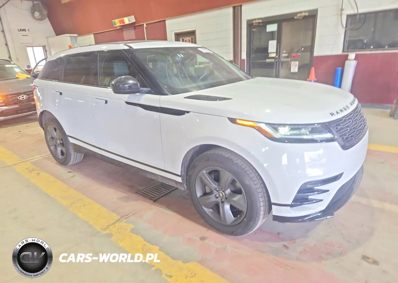 2025 Land Rover Range Rover Velar Dynamic Se VIN:SALYL2EX3SA810806 - 4