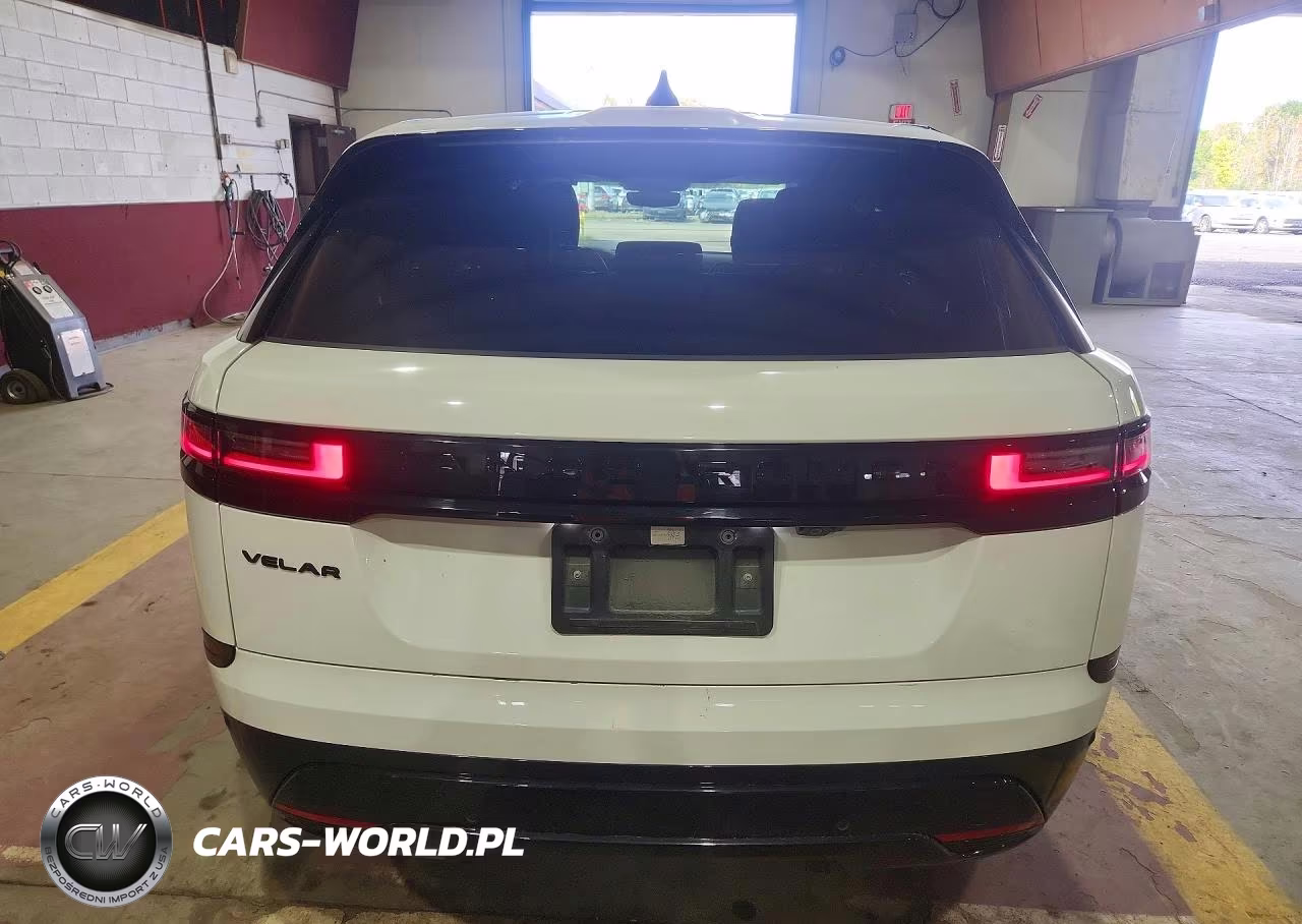 2025 Land Rover Range Rover Velar Dynamic Se VIN:SALYL2EX3SA810806 - 6