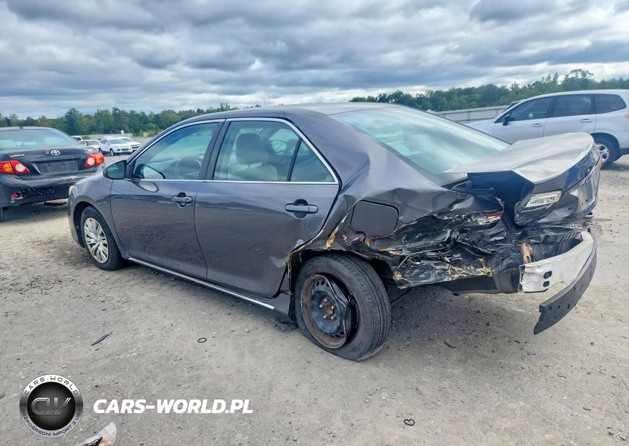 2013 Toyota Camry Le VIN:4T4BF1FK1DR304332 - 2