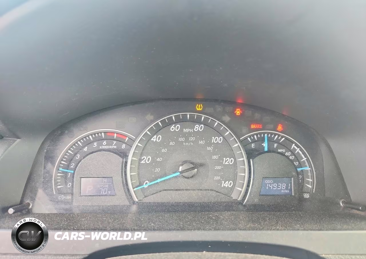 2013 Toyota Camry Le VIN:4T4BF1FK1DR304332 - 9