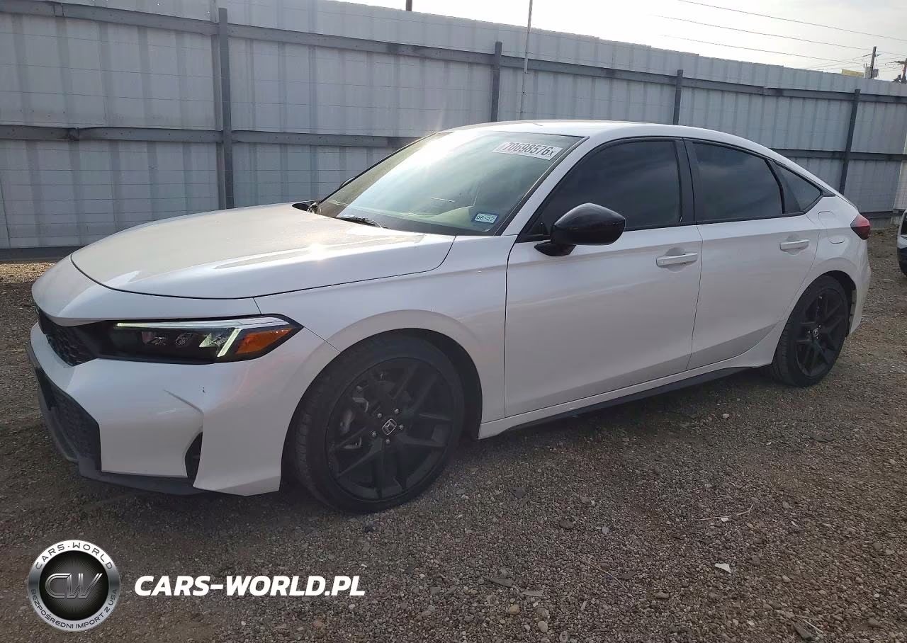 2025 Honda Civic Sport