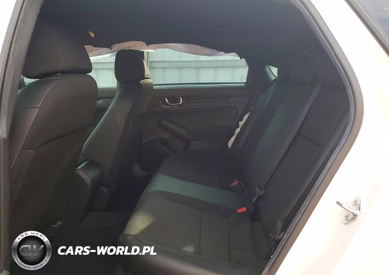 2025 Honda Civic Sport VIN:19XFL2H88SE030767 - 10