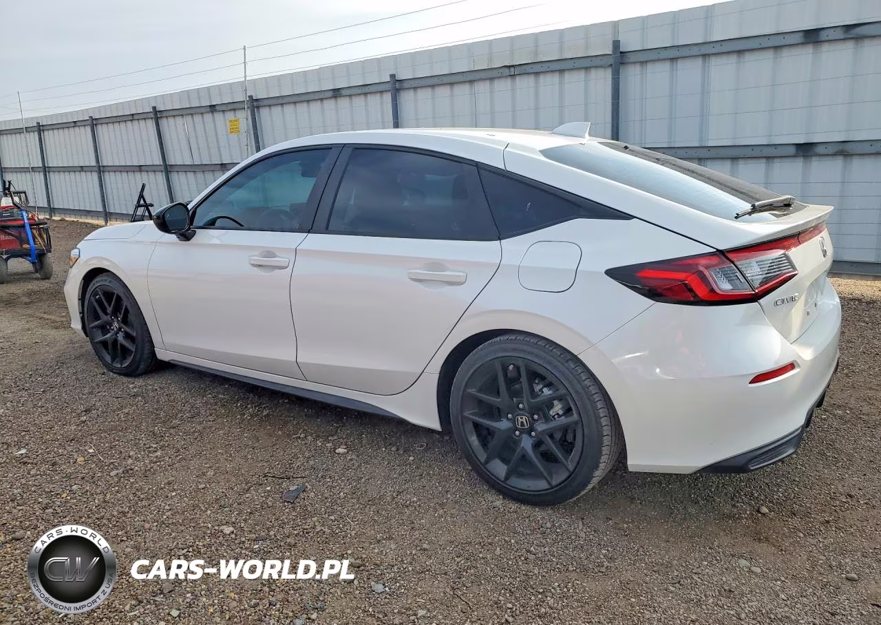 2025 Honda Civic Sport VIN:19XFL2H88SE030767 - 2