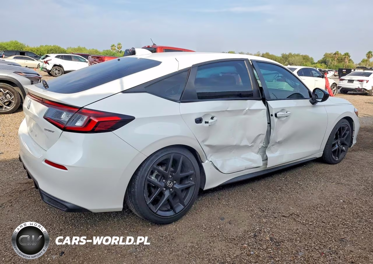 2025 Honda Civic Sport VIN:19XFL2H88SE030767 - 3