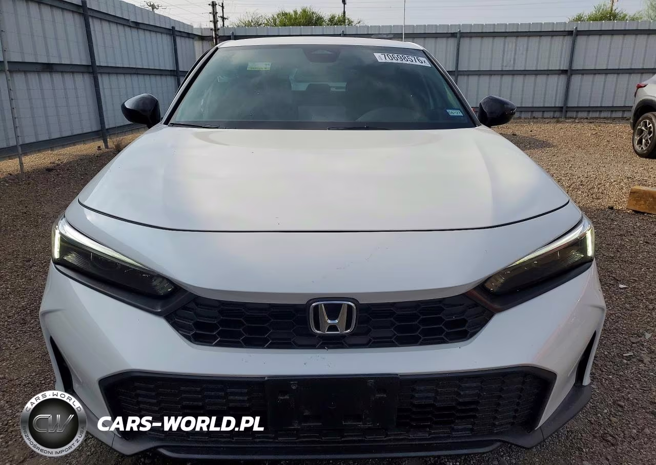 2025 Honda Civic Sport VIN:19XFL2H88SE030767 - 5