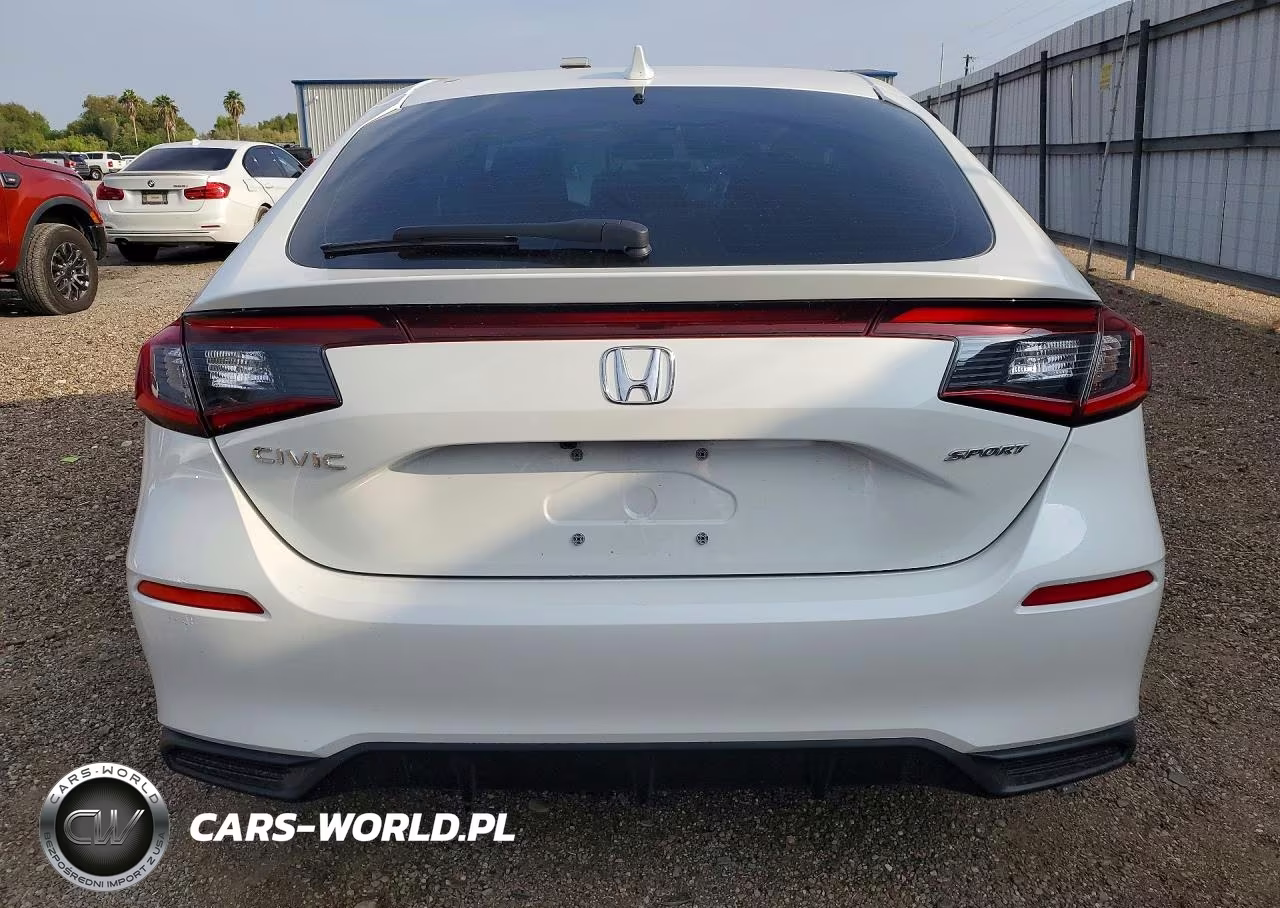 2025 Honda Civic Sport VIN:19XFL2H88SE030767 - 6