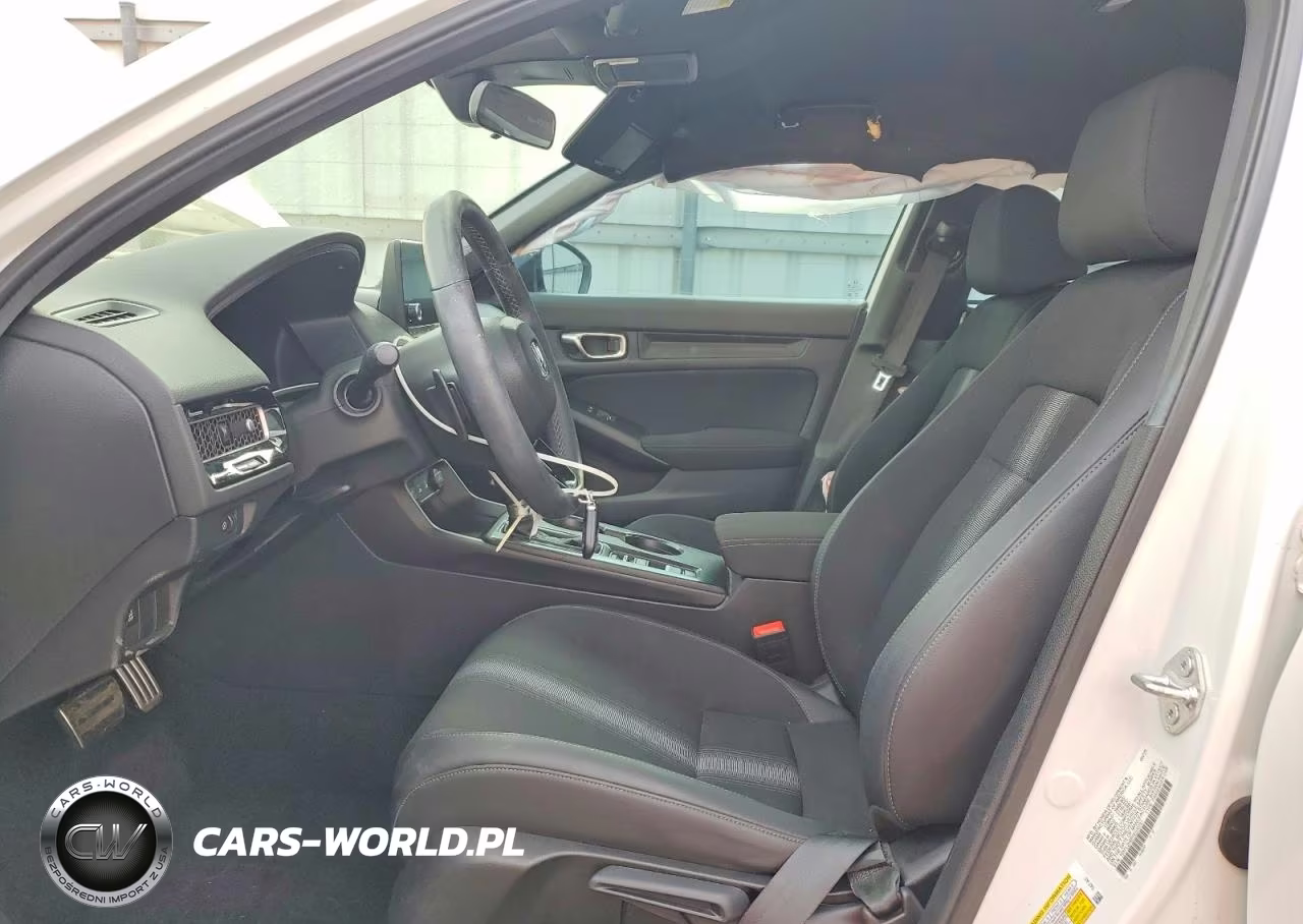 2025 Honda Civic Sport VIN:19XFL2H88SE030767 - 7