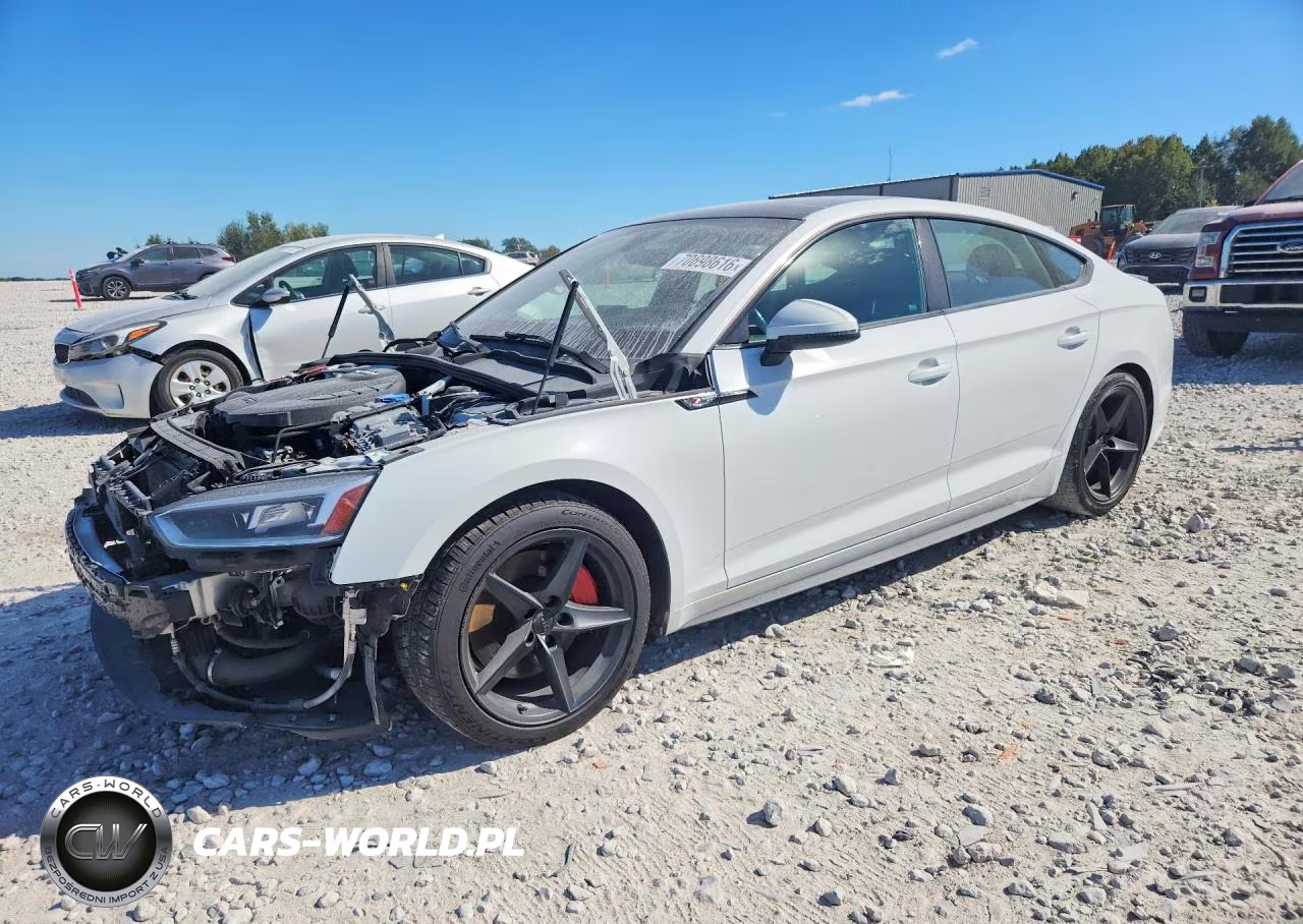 2018 Audi A5 Premium Plus S-Line – zdjęcie 1 z 12
