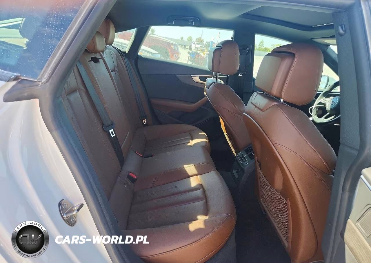 2018 Audi A5 Premium Plus S-Line VIN:WAUENCF5XJA076104 - 10