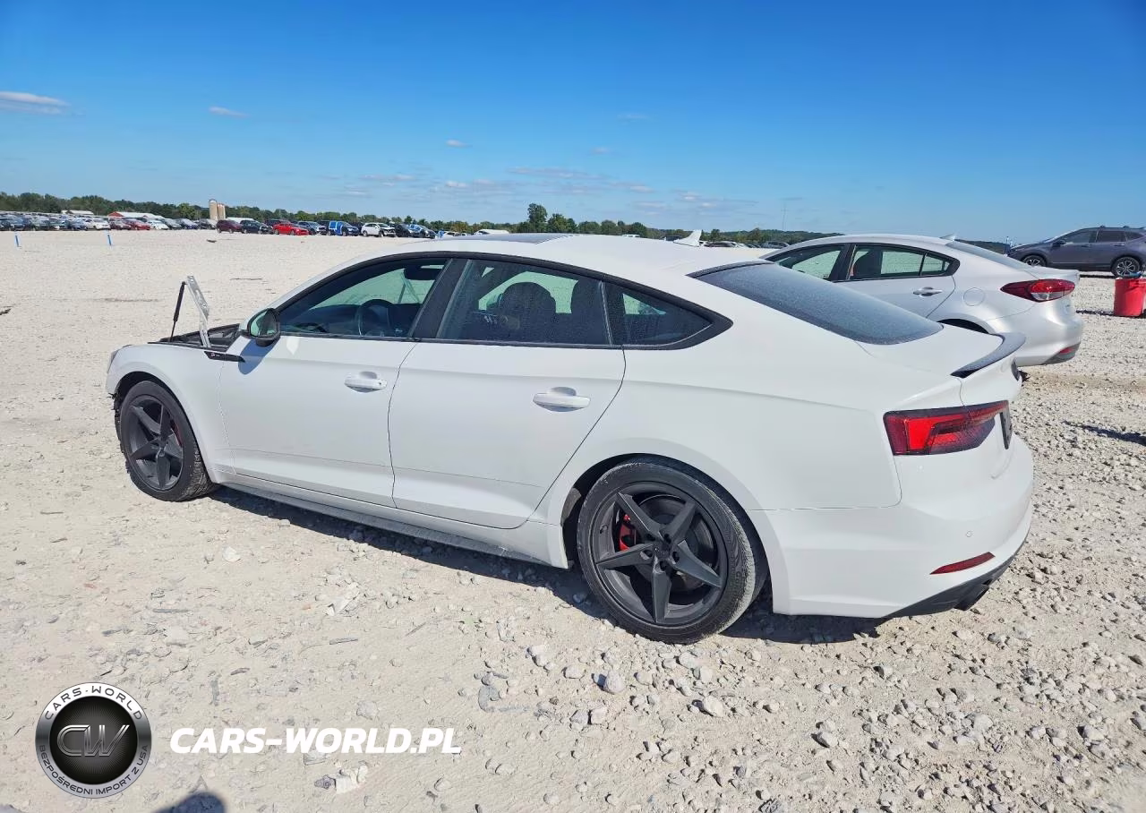 2018 Audi A5 Premium Plus S-Line VIN:WAUENCF5XJA076104 - 2