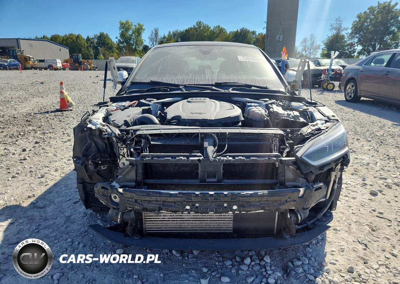 2018 Audi A5 Premium Plus S-Line VIN:WAUENCF5XJA076104 - 5