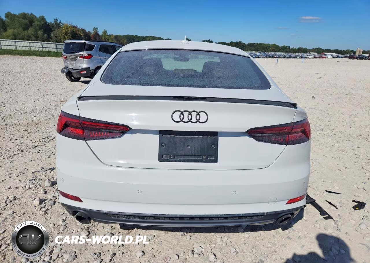 2018 Audi A5 Premium Plus S-Line VIN:WAUENCF5XJA076104 - 6