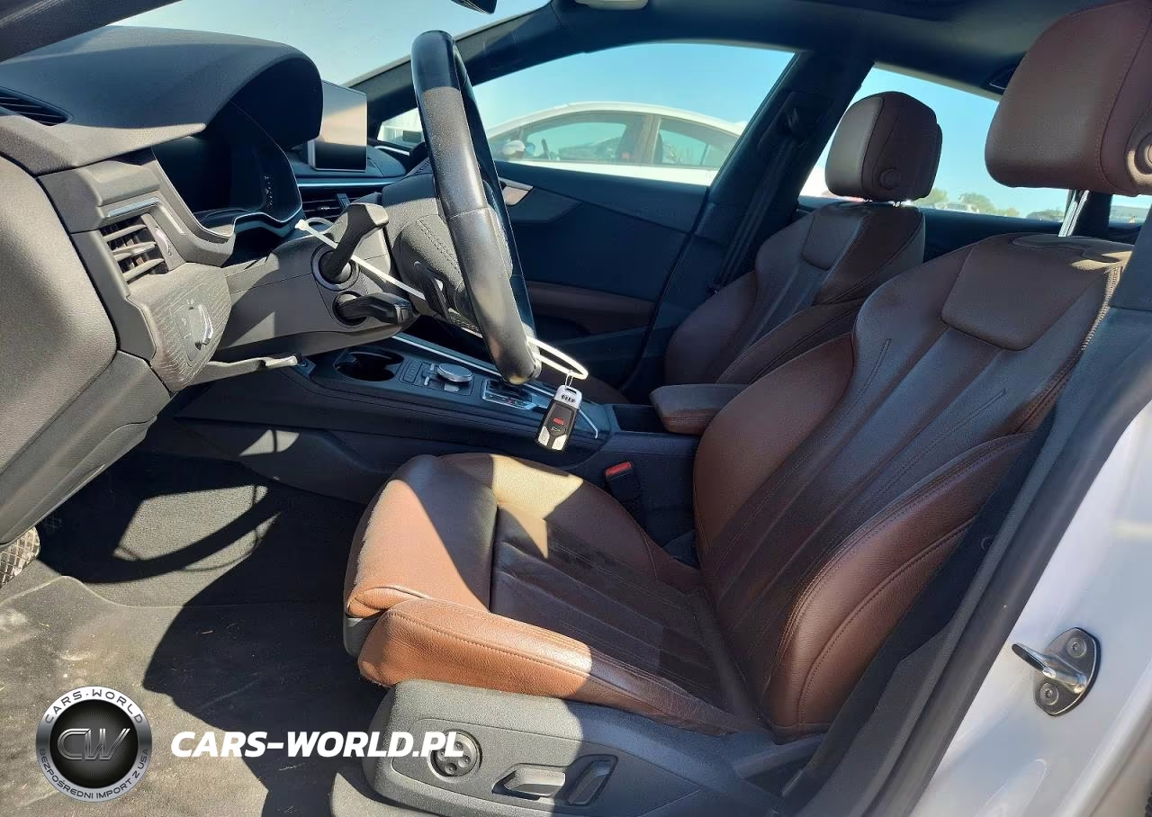 2018 Audi A5 Premium Plus S-Line VIN:WAUENCF5XJA076104 - 7