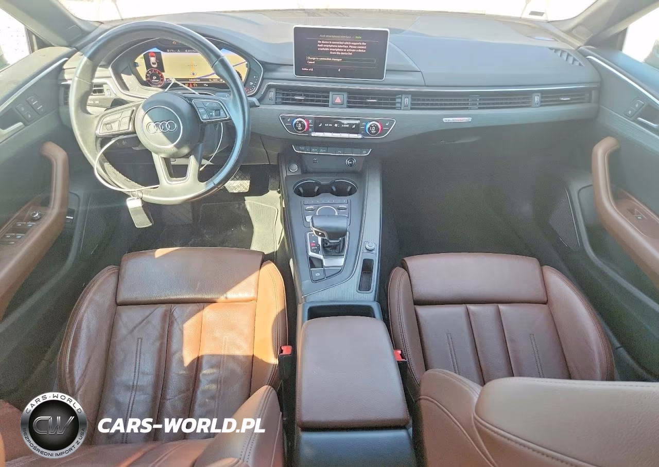 2018 Audi A5 Premium Plus S-Line VIN:WAUENCF5XJA076104 - 8
