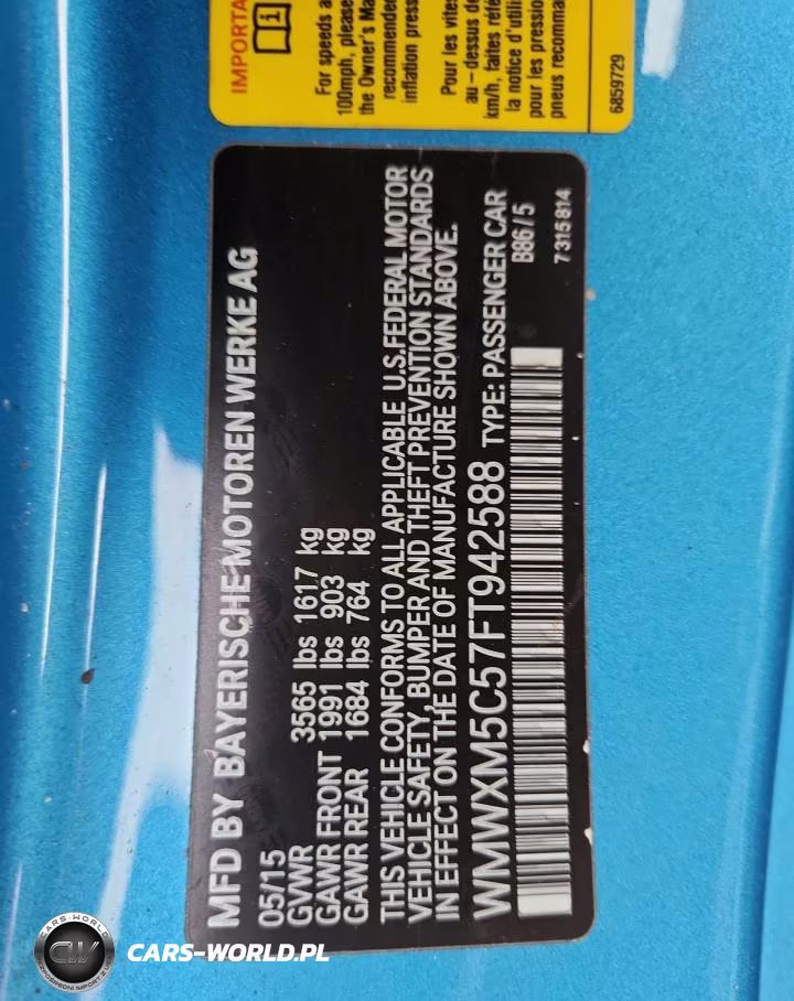 2015 Mini Cooper VIN:WMWXM5C57FT942588 - 13