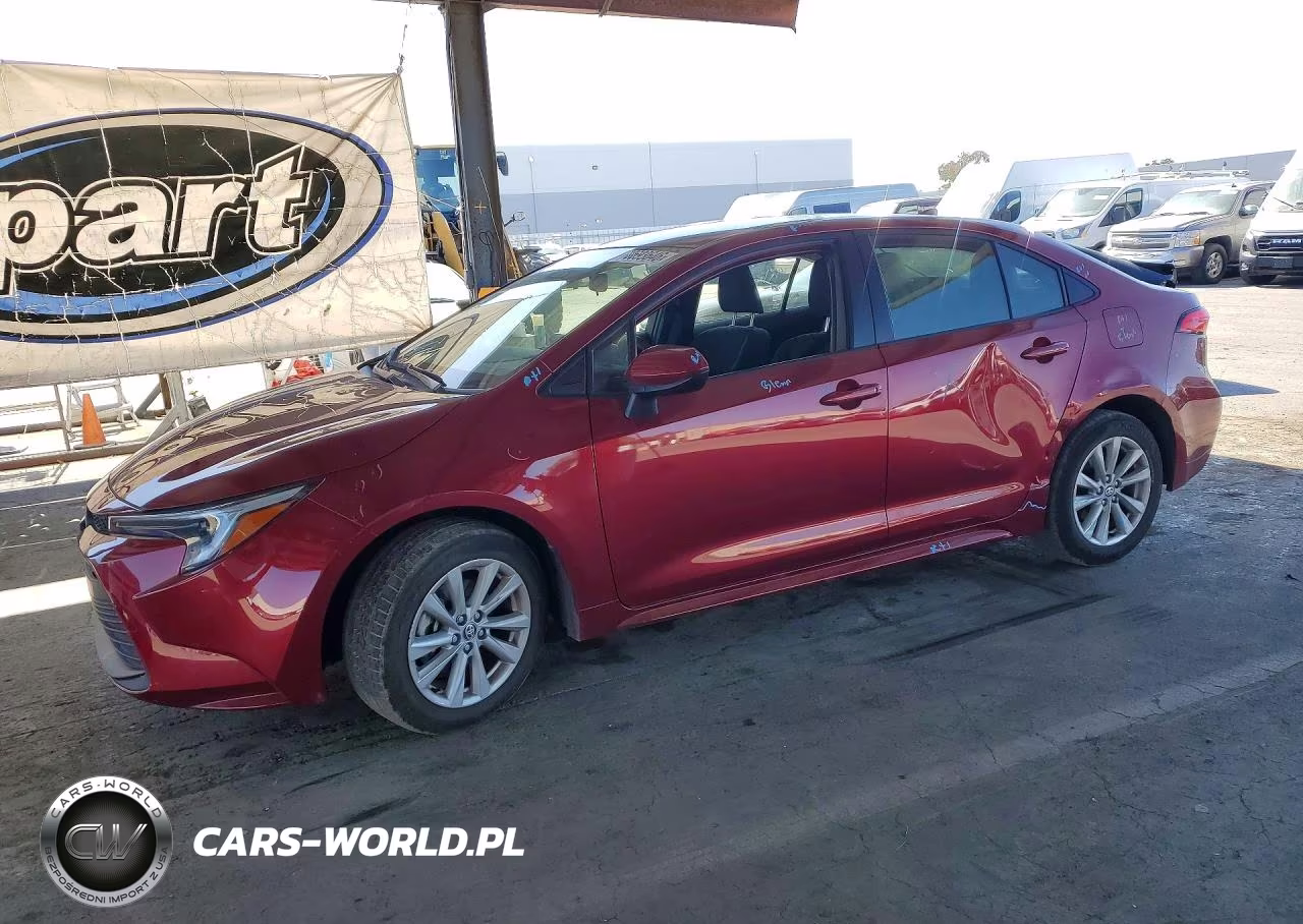 2024 Toyota Corolla Hybrid Le