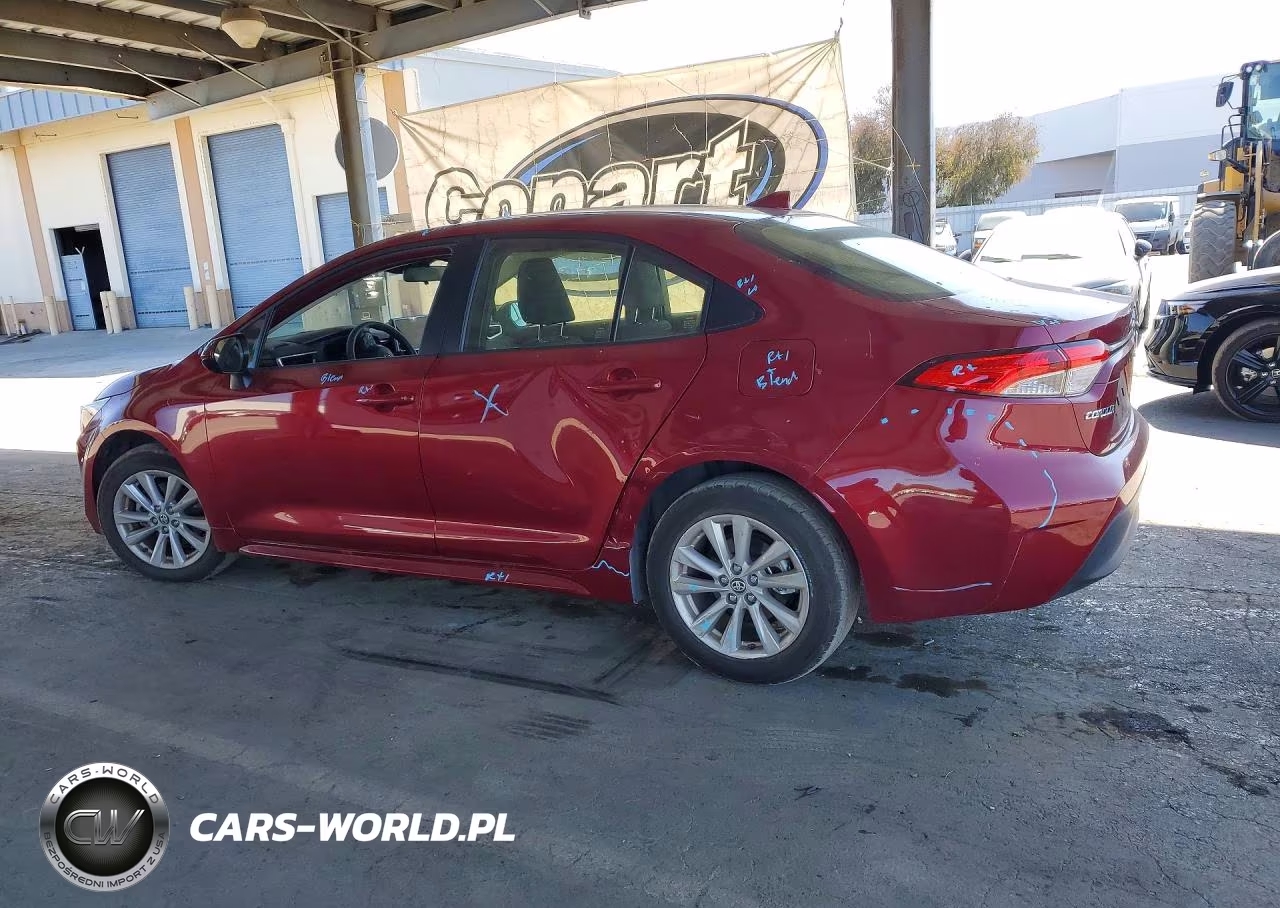 2024 Toyota Corolla Hybrid Le VIN:JTDBCMFEXRJ026977 - 2