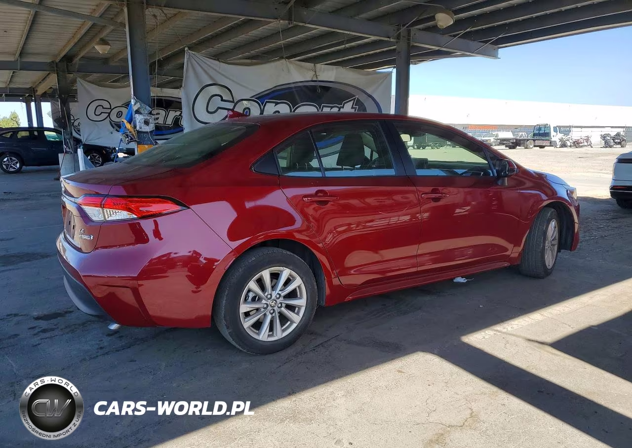 2024 Toyota Corolla Hybrid Le VIN:JTDBCMFEXRJ026977 - 3