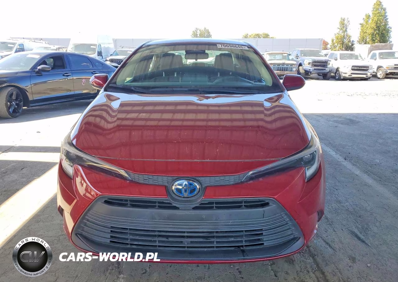 2024 Toyota Corolla Hybrid Le VIN:JTDBCMFEXRJ026977 - 5