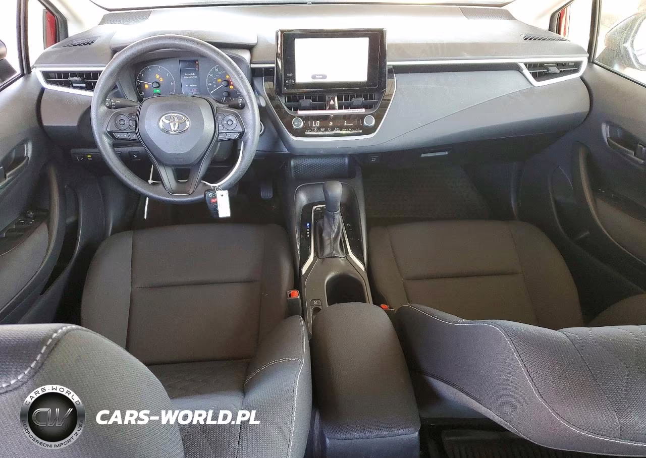 2024 Toyota Corolla Hybrid Le VIN:JTDBCMFEXRJ026977 - 8