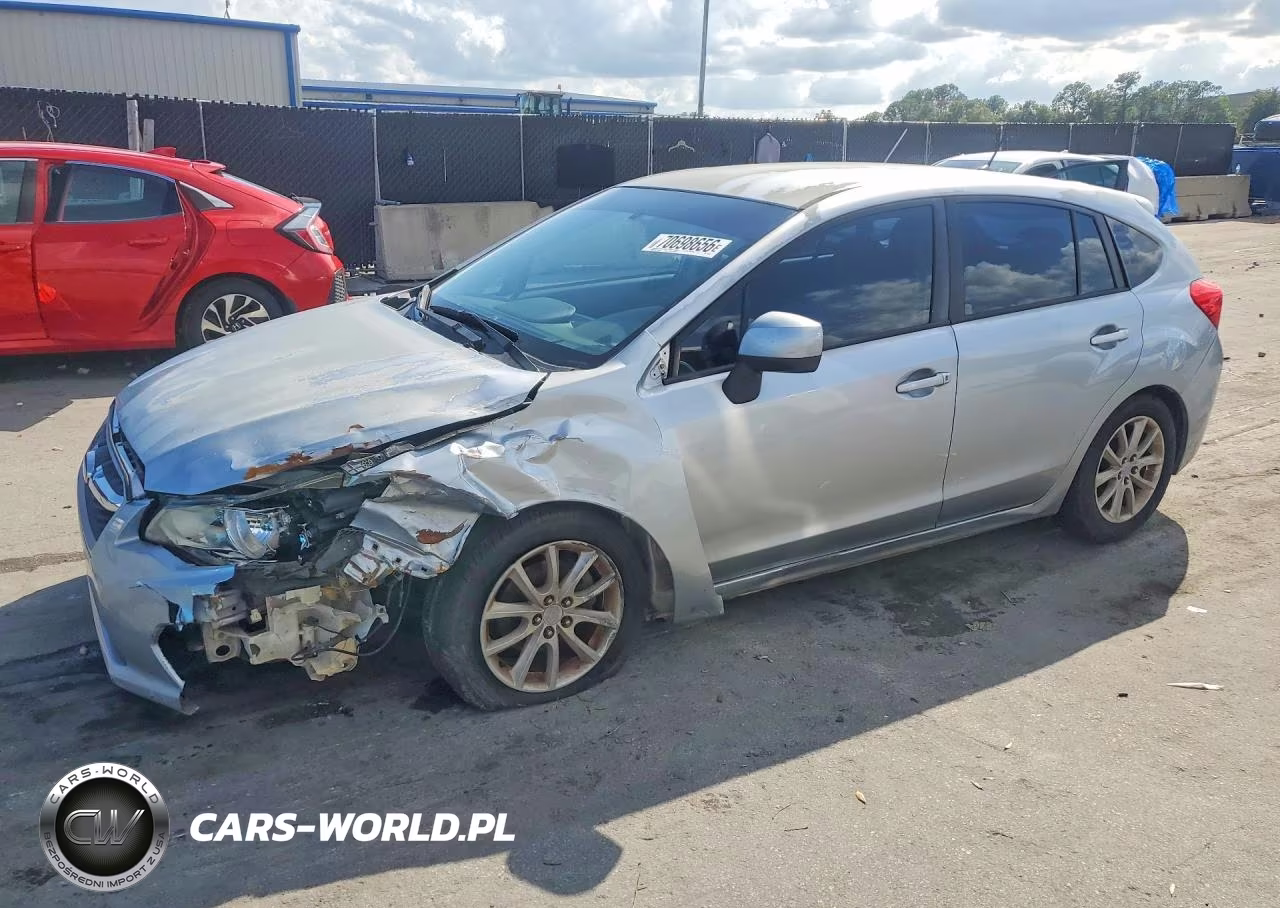 2014 Subaru Impreza VIN:JF1GPAC63E8289034 - 1