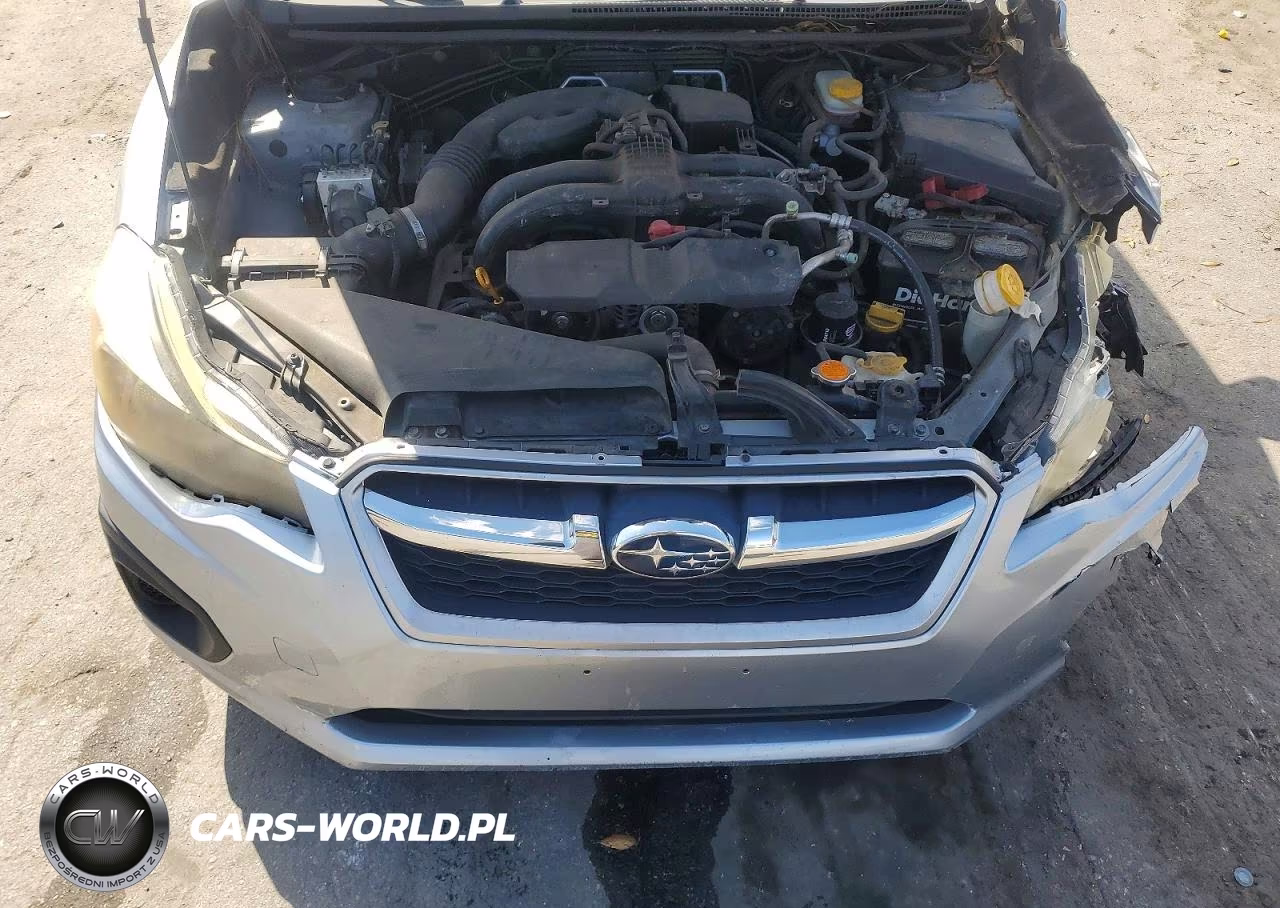 2014 Subaru Impreza VIN:JF1GPAC63E8289034 - 12