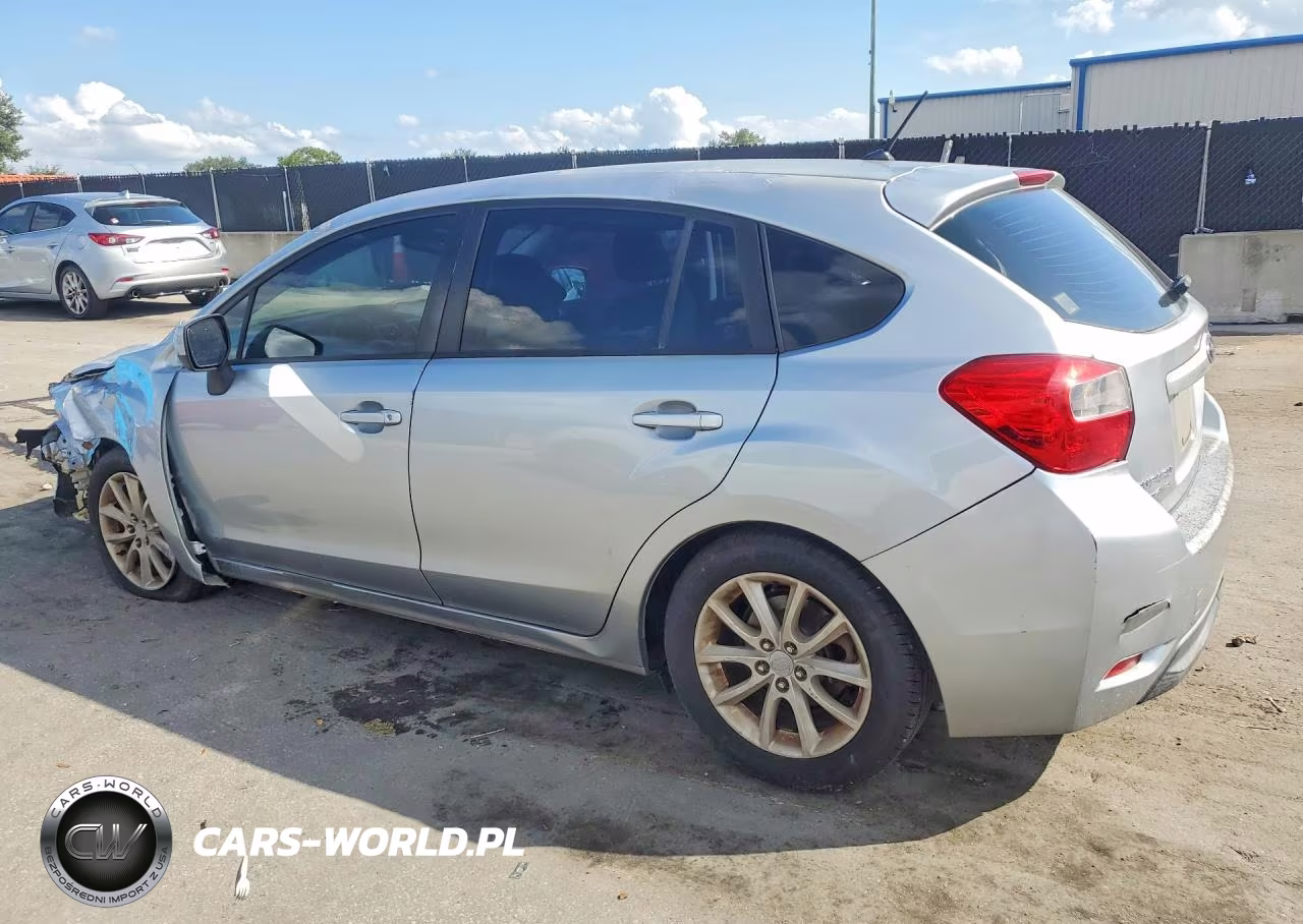 2014 Subaru Impreza VIN:JF1GPAC63E8289034 - 2